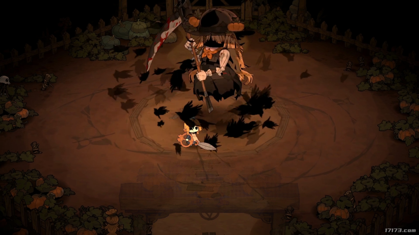 韩国PC动作肉鸽游戏《魔女庭院》正式版上线Steam