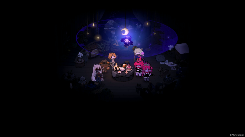 韩国PC动作肉鸽游戏《魔女庭院》正式版上线Steam
