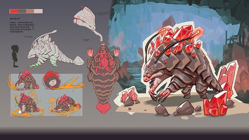 潜入幽暗地下！《方块方舟》地下迷城全新BOSS与特色生物抢先看
