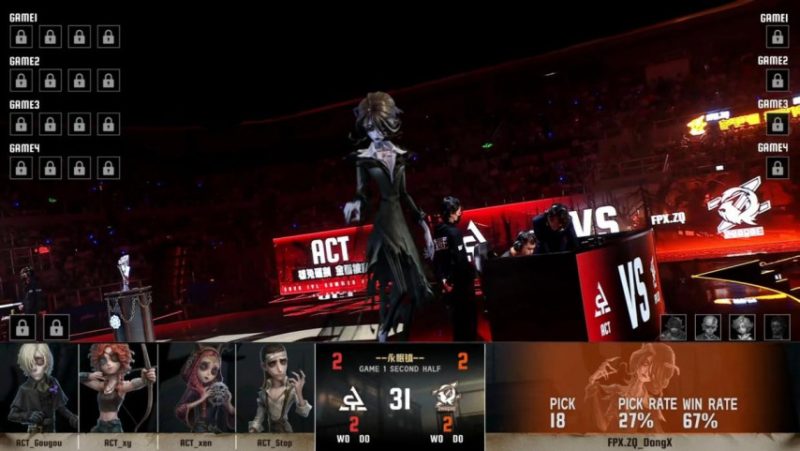 第五人格IVL：ACT战队不鸣则已一鸣惊人，惊艳四座豪取冠军！