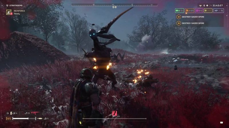 《绝地潜兵2》虐杀异形虫攻略