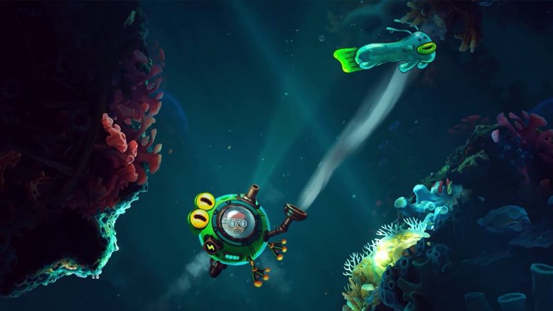 Nautus 独家上手预览：感觉像是 蒸汽世界挖掘2 与 深海迷航2 的结合体