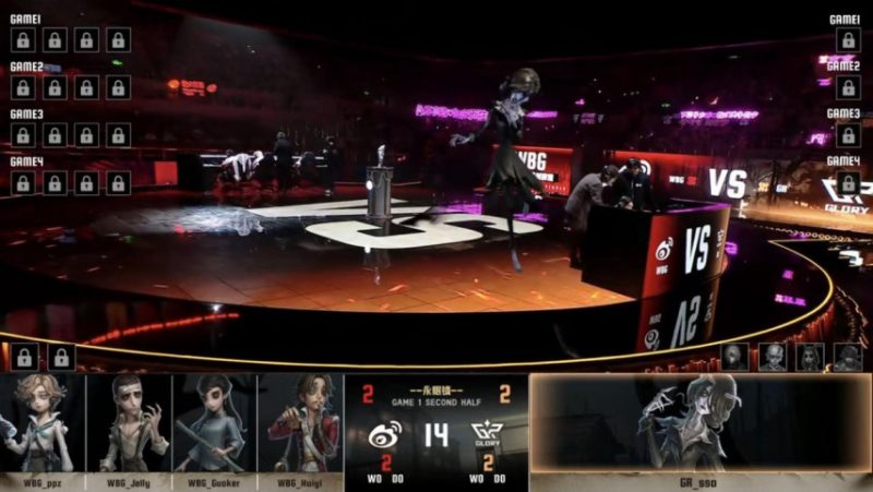 第五人格IVL：北京WBG求生者默契十足力争四跑，带领队伍取得胜利