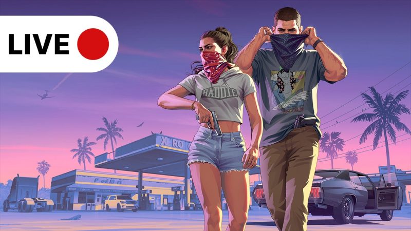 直播：Rockstar 终于将揭晓官方 GTA6 实机演示