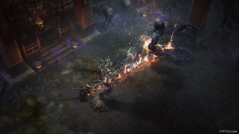 东方暗黑RPG《TARAE: The Unbound》公开游戏详细信息