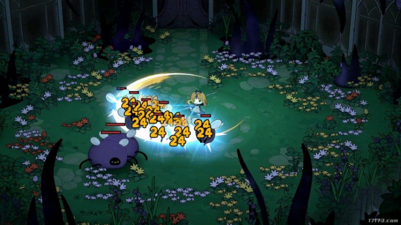 韩国PC动作肉鸽游戏《魔女庭院》正式版上线Steam