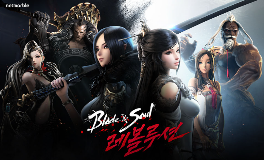 全新职业龙拳师！网石MMO《剑灵：革命》韩服大版本上线