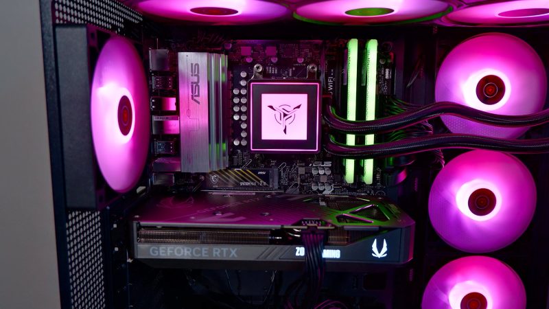 Skytech Gaming Blaze 5 评测