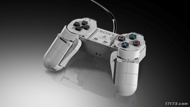 1:1大小“PlayStation1 乐高”10月1日上线