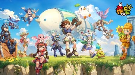22年老网游重生归来！经典MMO续作《希望M2》开启预注册