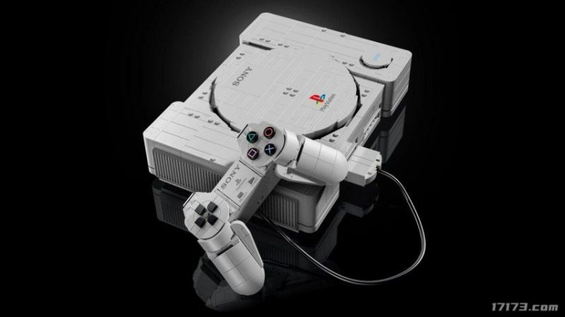 1:1大小“PlayStation1 乐高”10月1日上线