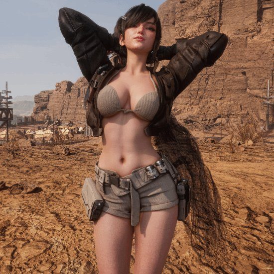 DLSS5渲染游戏美女破次元壁！细腰丰臀像看片？大雷更逼真！
