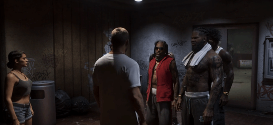 《GTA6》PS5实机截图首曝，这波画面你打几分？