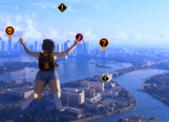 育碧版GTA6？满屏问号让你抓狂