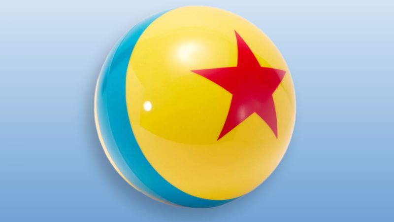 皮克斯球40周年，迪士尼商店推出超大版