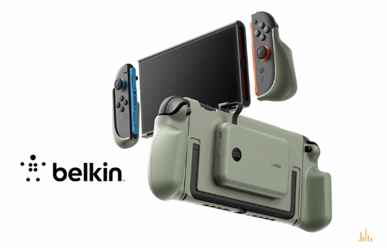 Switch 2充电握把实测：手感续航双修，但价格劝退？