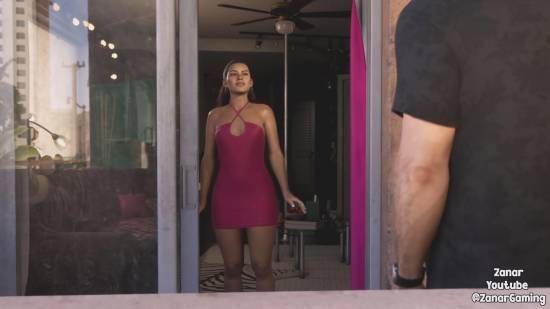 GTA6女主真香警告：她比男主更亮眼？