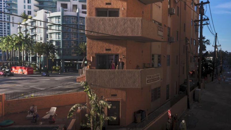GTA6 玩家认为他们在现实中找到了杰森与露西亚在罪恶都市的公寓
