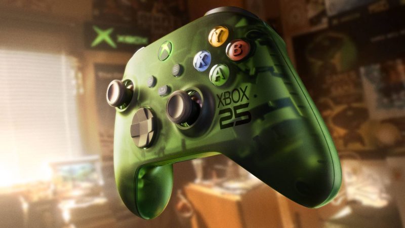 Xbox 25周年限定机或定价PS5 Pro同档