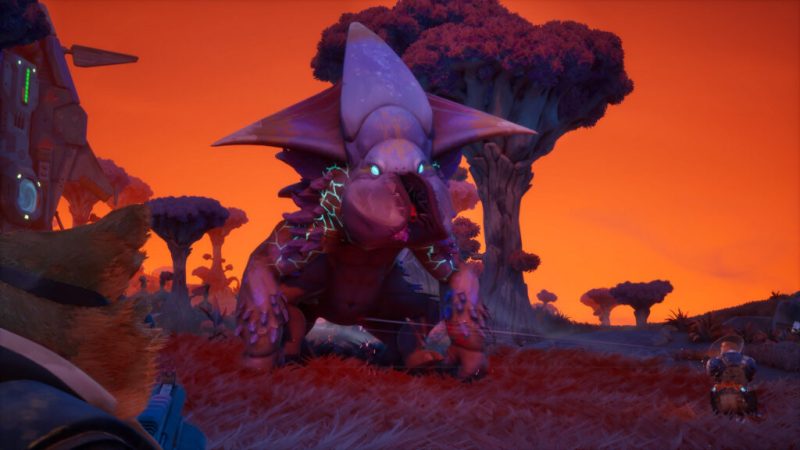 《Gravhounds》正式公布：在太空中体验生物工程改造犬的合作乱斗