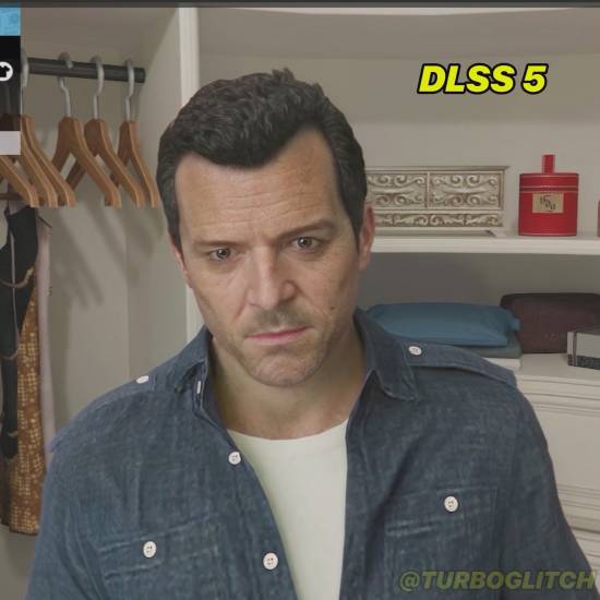 《GTA5》开DLSS5后，角色全变样？