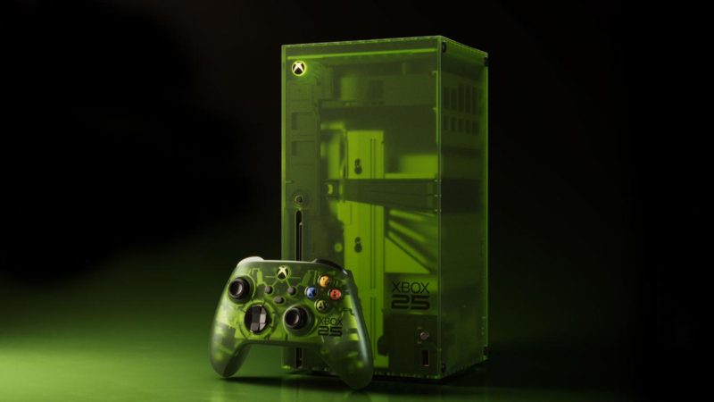 25周年限定版Xbox Series X，史上最贵？