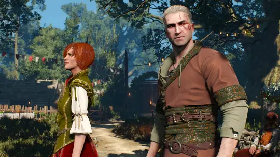 巫师3 Switch2版实机曝光，画质飞跃