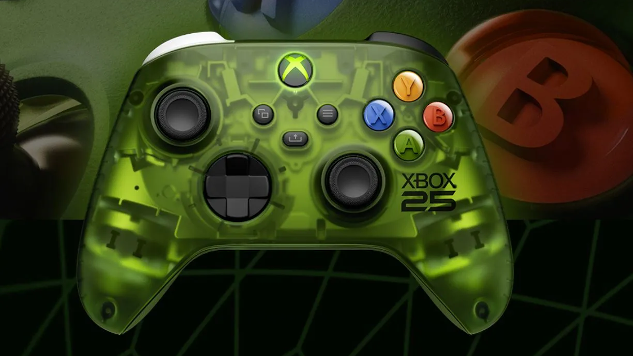 Xbox无线控制器X25特别版预售现已开启