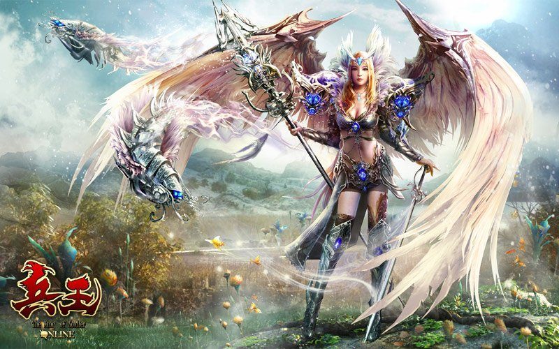 《兵王ol》羽翼神佑战力再加，四种神谕自由搭配！
