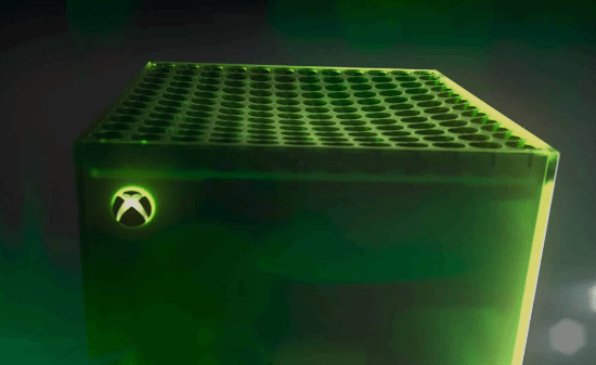 Xbox透明限定机抢疯，黄牛炒到一万七
