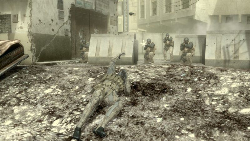 MGS4移植版删PS3元素引热议
