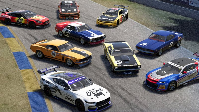 Project Motor Racing 下月将新增九辆赛车与一条新赛道