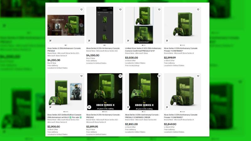 天价 Xbox 秒售罄，黄牛转手赚翻倍
