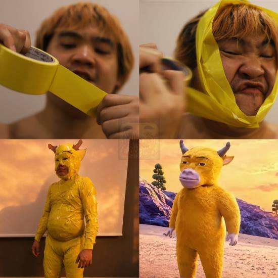 泰国小哥神还原“牛来”，网友直呼太魔性