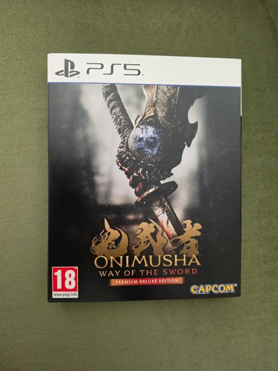 《鬼武者》新作实体版偷跑，剧透预警！