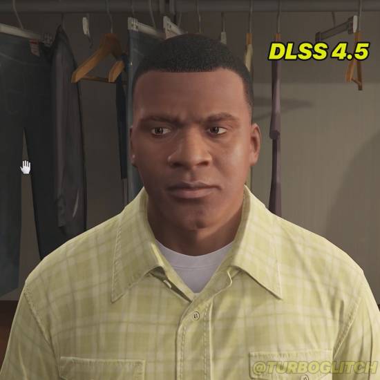 《GTA5》开DLSS5后，角色全变样？