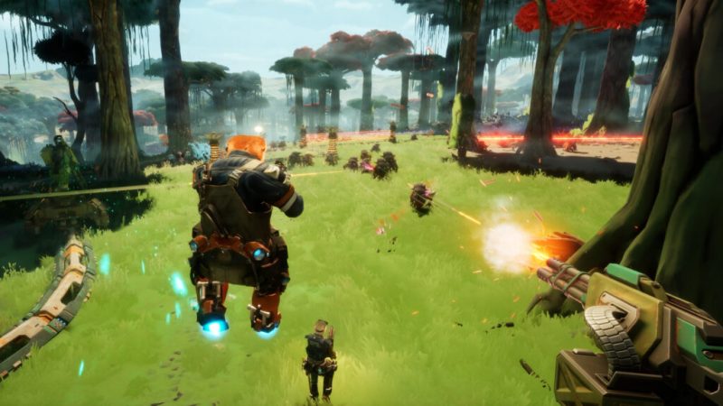 《Gravhounds》正式公布：在太空中体验生物工程改造犬的合作乱斗