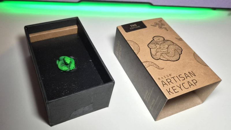 雷蛇90刀手工键帽秒售罄，真有这么神？
