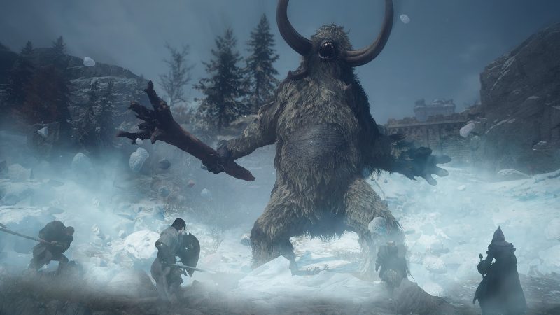 《龙之信条2》新DLC：冰天雪地刷宝忙
