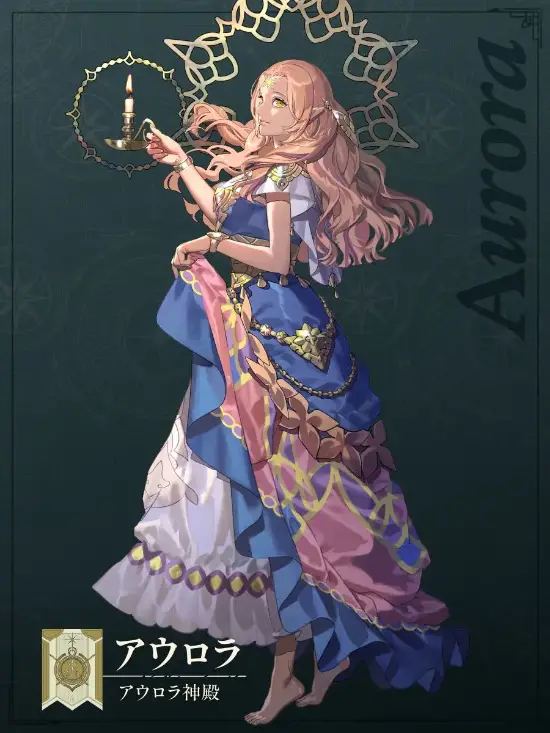 被囚禁的女神登场，火纹新作又发刀？