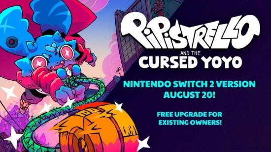 《皮皮蝠与诅咒悠悠球》将于8月20日登陆Switch 2