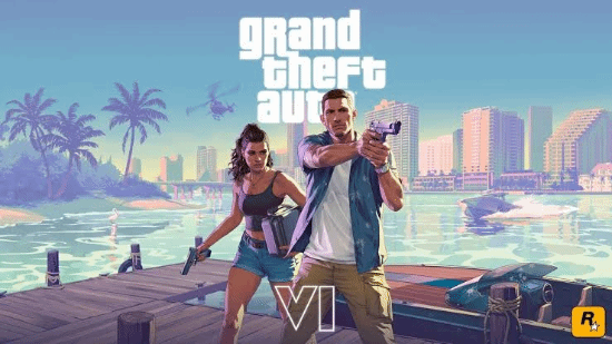 GTA6警察开枪黑人投降，主播笑场引热议