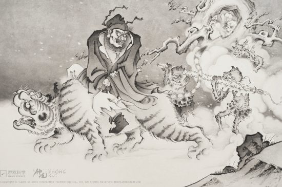 钟馗实机惊艳，玩家狂吹年度最佳