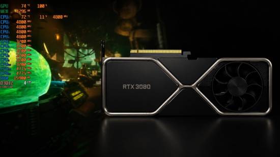 RTX 3080硬上DLSS 5，帧率崩成4帧