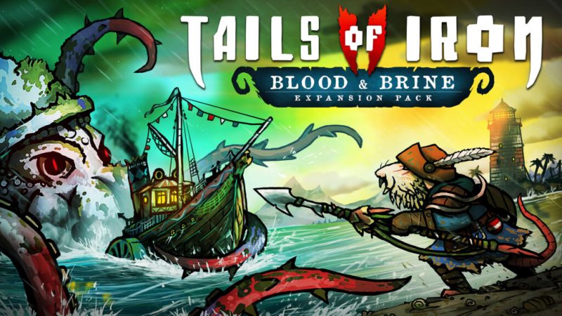 《Tails of Iron 2: Whiskers of Winter – Blood and Brine》免费扩展内容今日上线