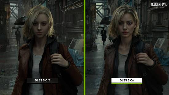 DLSS5魔改翻车：画质变味帧数腰斩