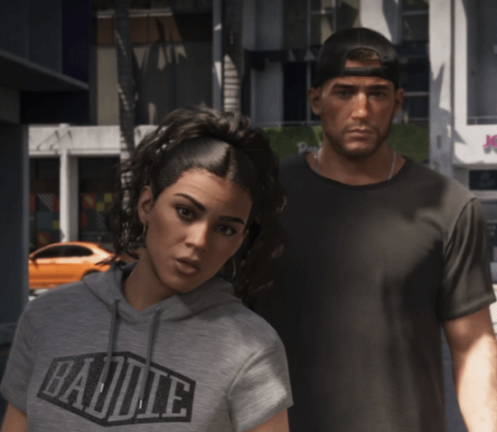 GTA6男主被吐槽像盆栽，女主才是真老大？