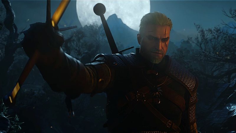 巫师3梦回初代！杰洛特掏出经典银链