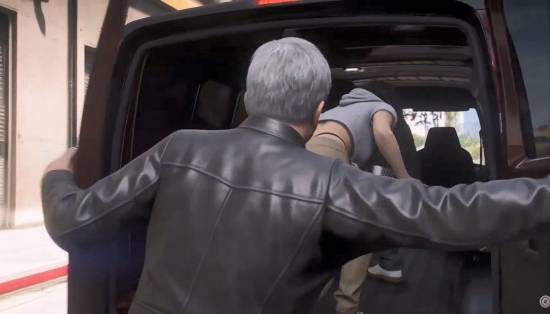 AI整活！黄仁勋带你偷运显卡进GTA6