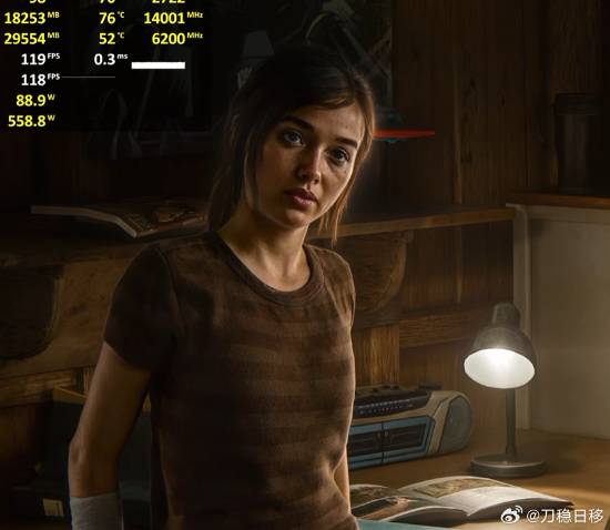 DLSS 5把人脸搞崩了？顽皮狗员工都看不下去了